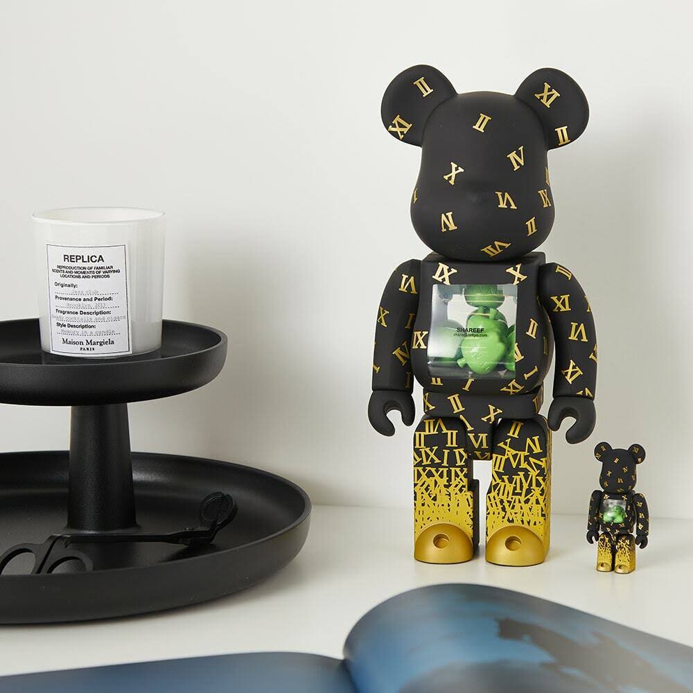 Medicom Toy Shareef 3 100% & 400% BE@RBRICK - $48.39 :