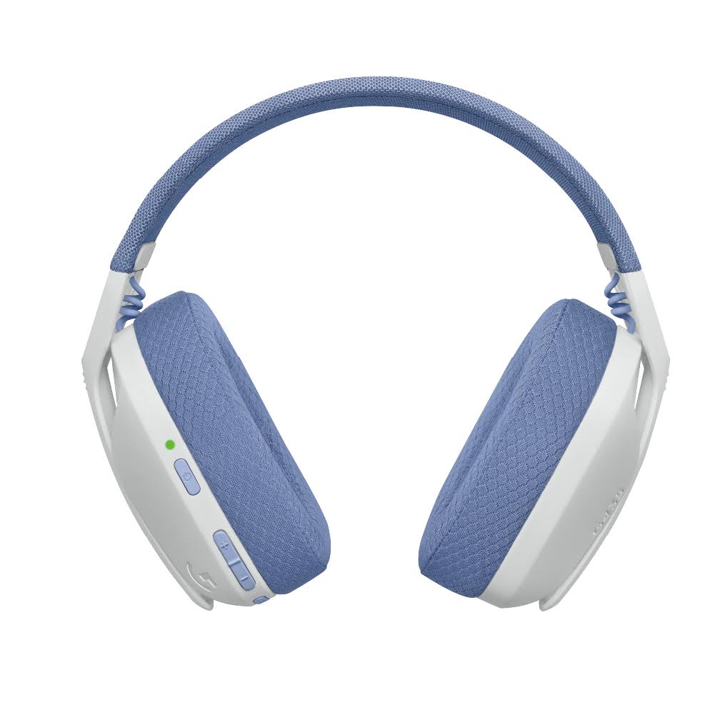 Mastercard Off | Logitech G G435 Lightspeed & Bluetooth Gaming Headset - Blue& Raspberry 981-001063 O77PNM