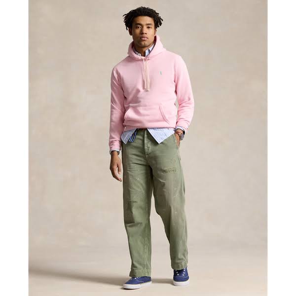 Ralph lauren garden pink hoodie sale